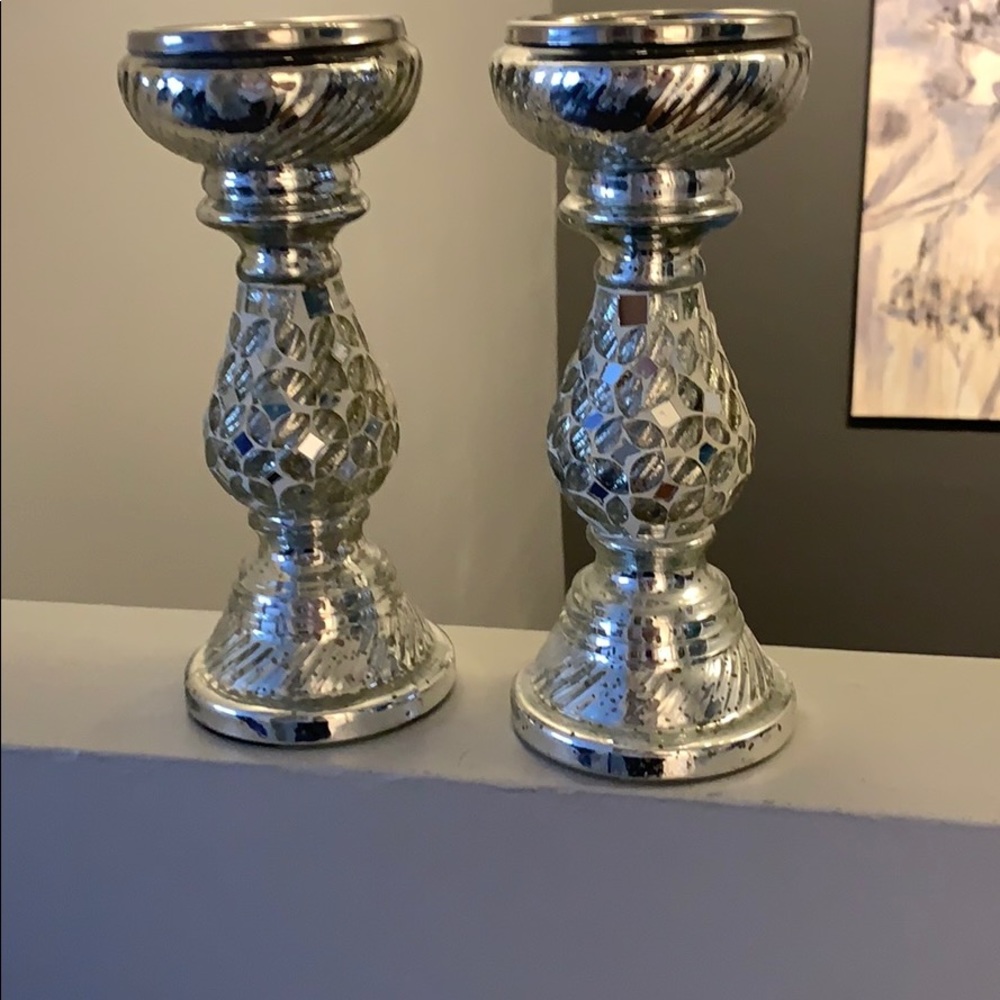 Beautiful candle holders